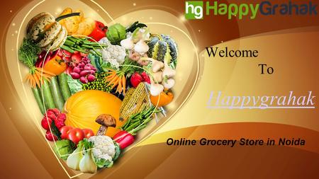 Online Grocery Store 