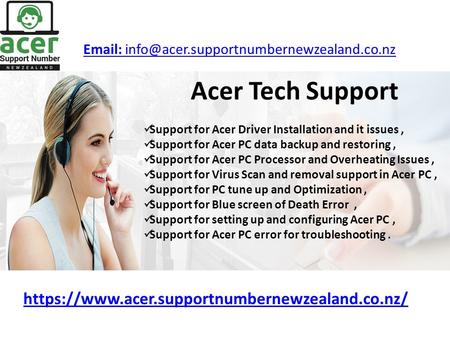 Acer Tech Support Number- 098015144 