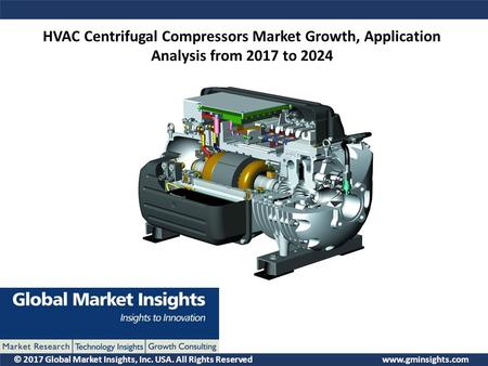 © 2017 Global Market Insights, Inc. USA. All Rights Reserved  HVAC Centrifugal Compressors Market Growth, Application Analysis from 2017.