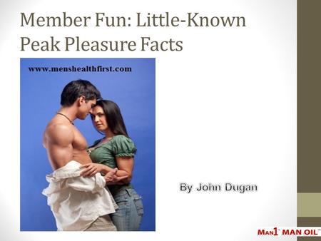Member Fun: Little-Known Peak Pleasure Facts