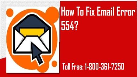 FIX  ERROR 554 Connect at  Customer Service Number to Fix  Error 554 under supervision of  Tech Support team experts.