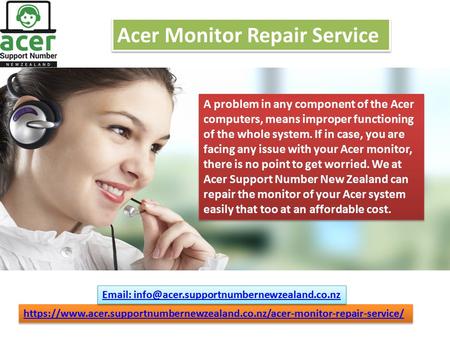    Acer Monitor Repair Service Number- 098015144 