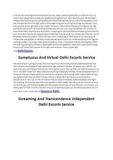 Delhi Escorts Delhiescorts9.com/
