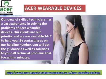 ACER WEARABLE DEVICES NUMBER- 098015144 