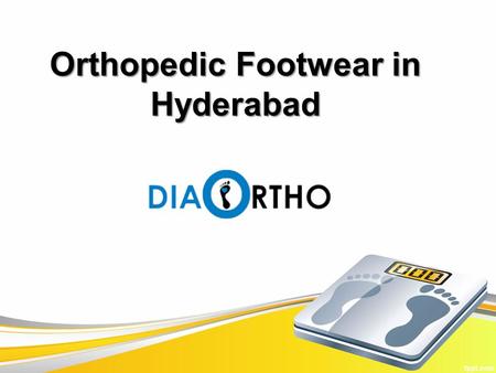 Orthopedic Footwear in Hyderabad. About Us Buy Ortho Footwear Online at Best Prices in Hyderabad,India.We are the leading organization in the market to.