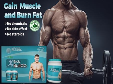 Body Buildo is an amazing body building product. Body Buildo helps you get that perfect body & shape that you always wanted. Body Builder is Great, Order.
