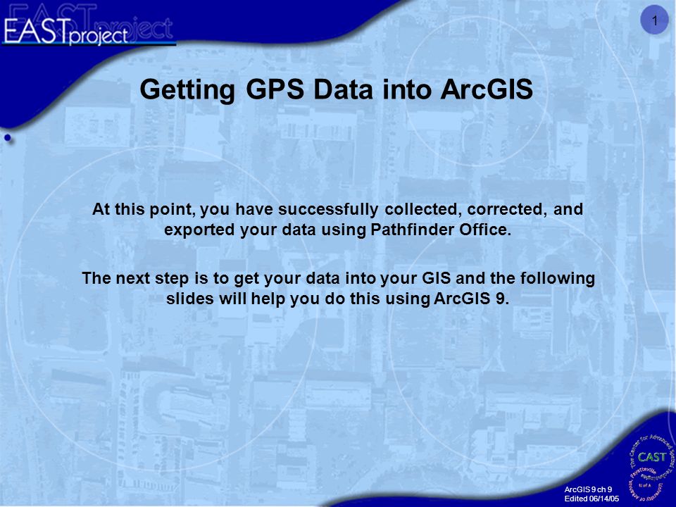 how to get gps pathfinder office to export prj file