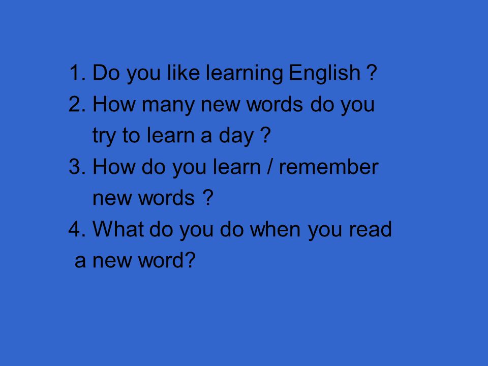 How To Learn New Words While You Write