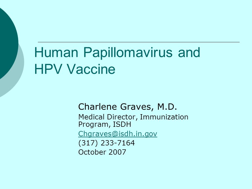 humán papillomavírus hpv ppt