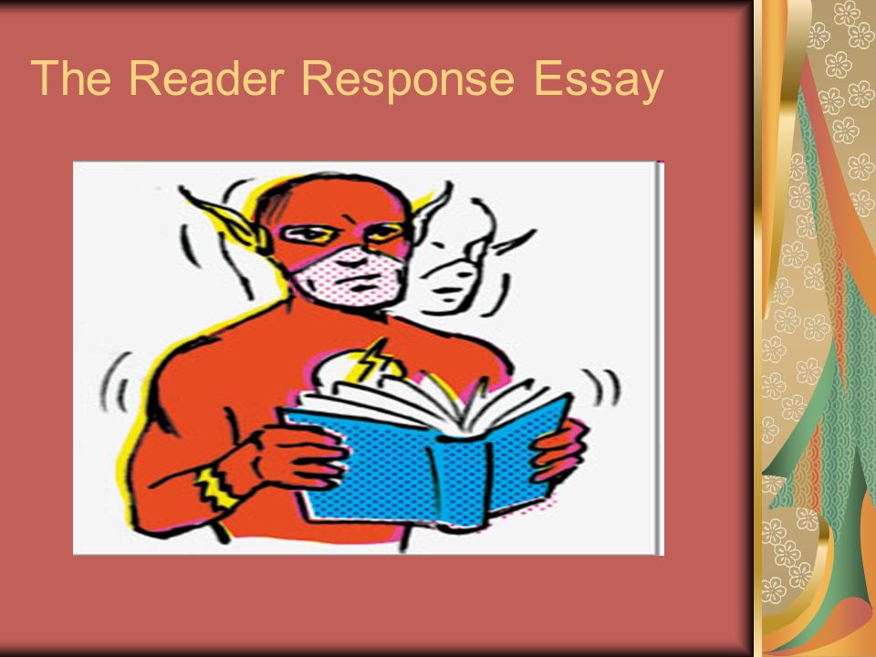 reader response essay