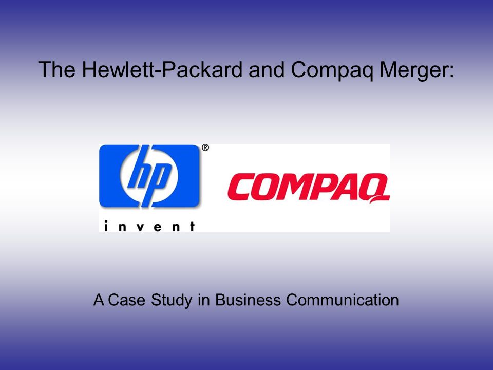 integrated marketing communication case study hewlett packard