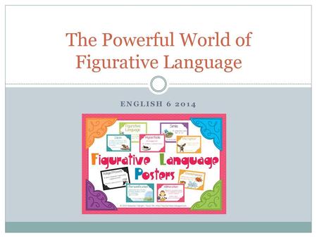 The Powerful World of Figurative Language