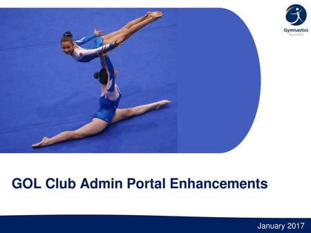 GOL Club Admin Portal Enhancements