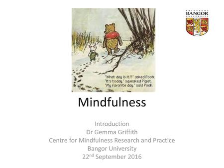 Centre for Mindfulness Research and Practice