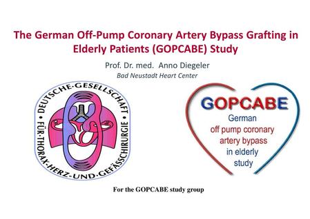 The German Off-Pump Coronary Artery Bypass Grafting in