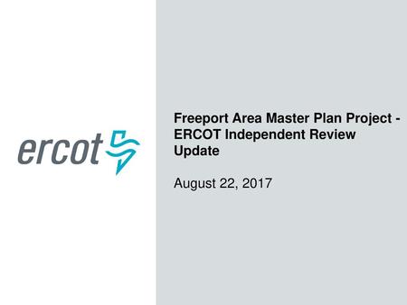Freeport Area Master Plan Project -