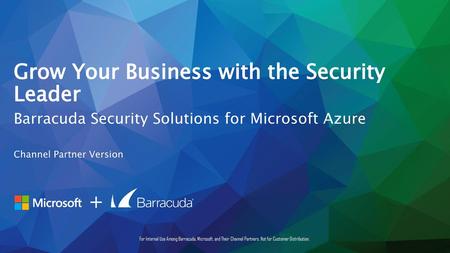 Grow Your Business with the Security Leader