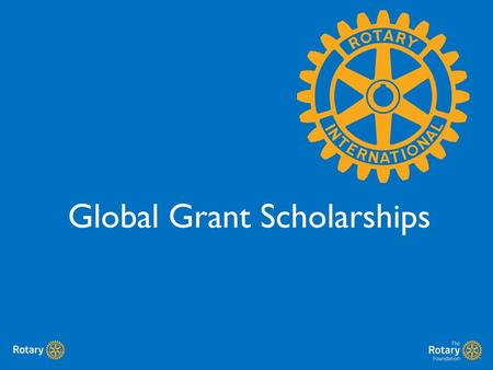 Significant Global Grant Sanitation Project for Tawara Rotary
