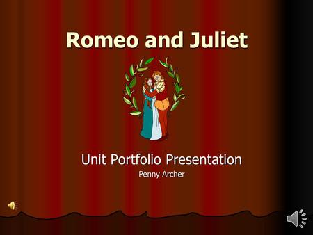 Unit Portfolio Presentation Penny Archer