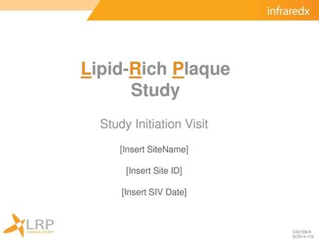 Lipid-Rich Plaque Study