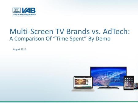 Multi-Screen TV Brands vs. AdTech: