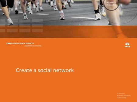 Create a social network