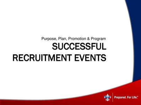 Successful Recruitment Events