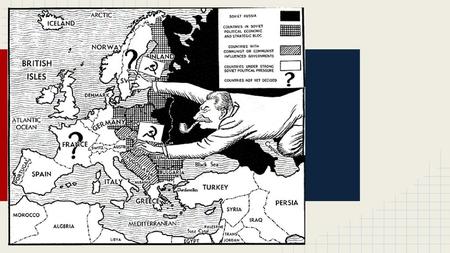 The Cold War Post WWII. The Cold War Post WWII.