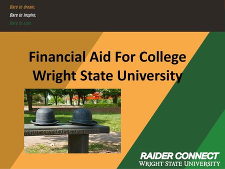 Financial Aid For College Wright State University