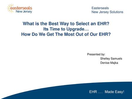 What is the Best Way to Select an EHR