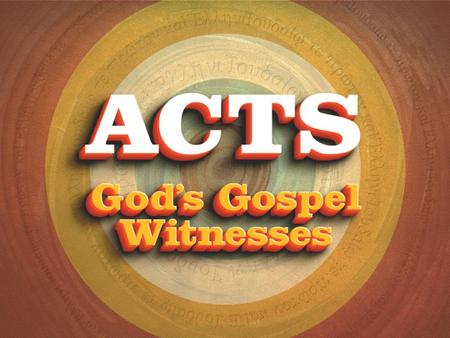 A Gospel That Provokes Acts 14:1-23. A Gospel That Provokes Acts 14:1-23.