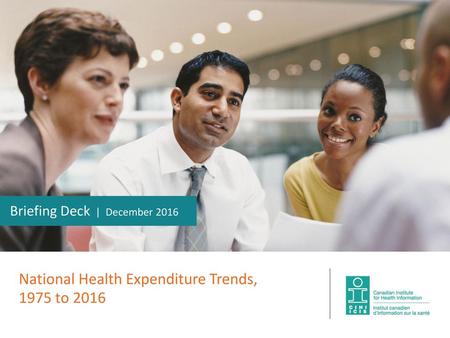 National Health Expenditure Trends, 1975 to 2016