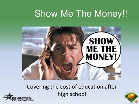 Covering the cost of education after high school