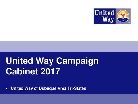 United Way Campaign Cabinet 2017