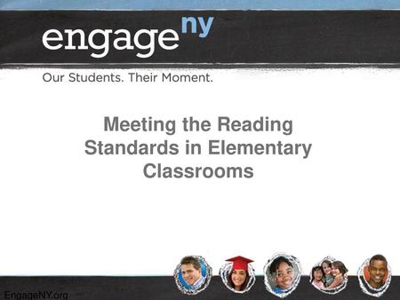Meeting the Reading Standards in Elementary Classrooms