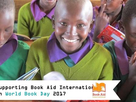 Supporting Book Aid International
