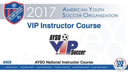 AYSO National Instructor Course