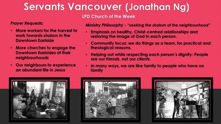 Servants Vancouver (Jonathan Ng)