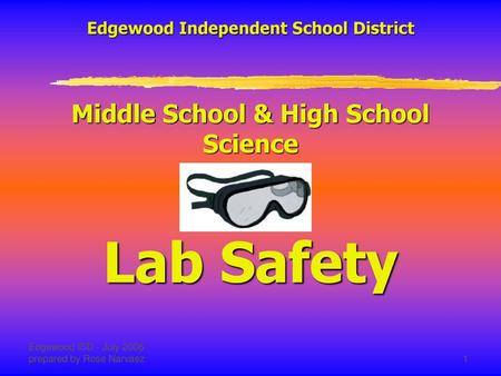 Edgewood Independent School District Middle School & High School