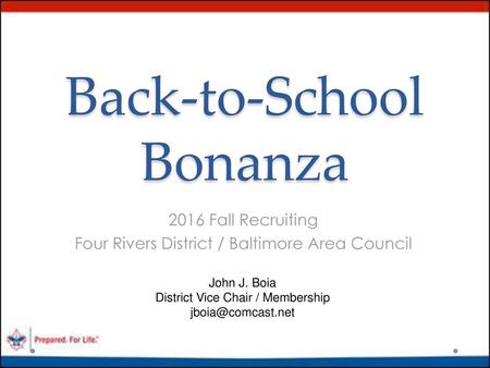 Back-to-School Bonanza