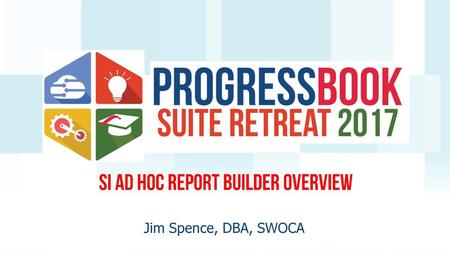 SI Ad hoc report builder overview