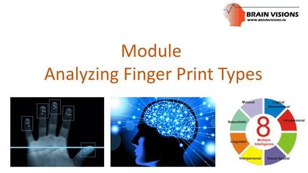 Analyzing Finger Print Types