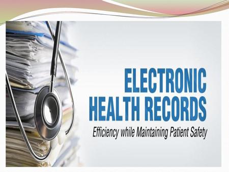 Implementation of Electronic Health Records(EHR) at Victoria Hospital
