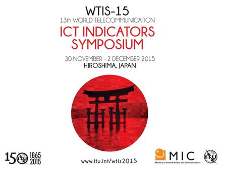World Telecommunication/ICT Indicators Symposium (WTIS)