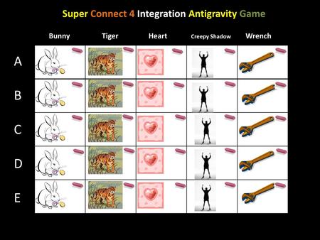 Super Connect 4 Integration Antigravity Game