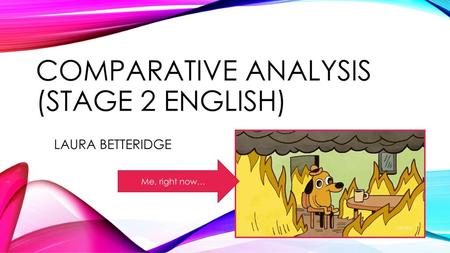 Comparative analysis (stage 2 English)