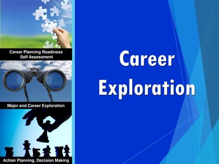 Career Exploration Career Planning Readiness Self Assessment