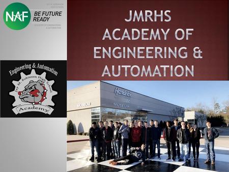 JMRHS Academy of Engineering & automation