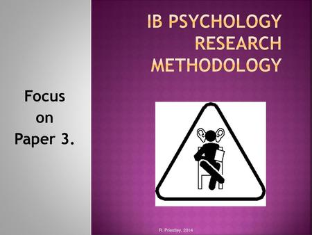 IB Psychology Research Methodology
