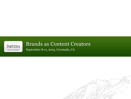 Assessing the Impact of Branded Content Across the Web